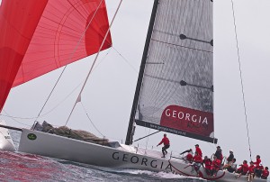 Georgia races in Sydney (c) Daniel Forster and Rolex