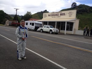 Lunch at Whangamomona